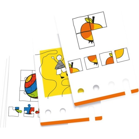 Logicase - Starter Set 4+ - Jeux enfants - Haba