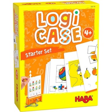 Logicase - Starter Set 4+ - Jeux enfants - Haba