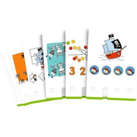 Logicase 5+ Extension Pirates - Jeux enfants - Haba