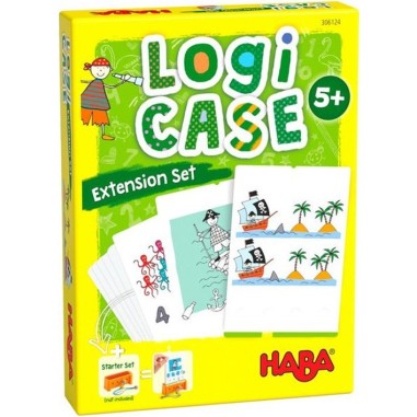 Logicase 5+ Extension Pirates - Jeux enfants - Haba