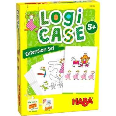 Logicase 5+ Extension Princesses - Jeux enfants - Haba
