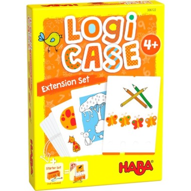 Logicase 4+ - Extension Animaux - Jeux enfants - Haba