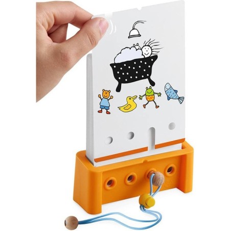 Logicase 4+ Extension Vie Quotidienne - Jeux enfants - Haba