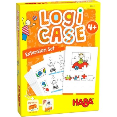 Logicase 4+ Extension Vie Quotidienne - Jeux enfants - Haba