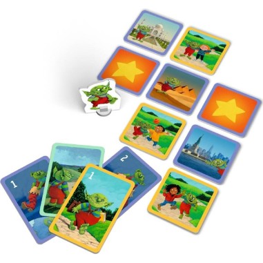 Le Petit Ogre à l'aventure! - Jeux enfants - Bayard Jeux