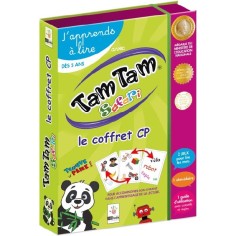 Tam Tam Safari Coffret Cp j'apprends à lire - Ab Ludis Editions