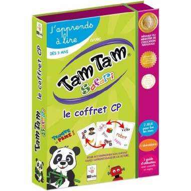 Tam Tam Safari Coffret Cp j'apprends à lire - Ab Ludis Editions