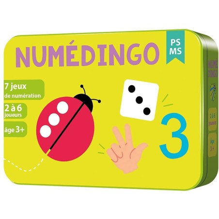Numédingo - Jeux enfants - Cocktail Games