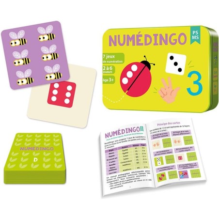 Numédingo - Jeux enfants - Cocktail Games