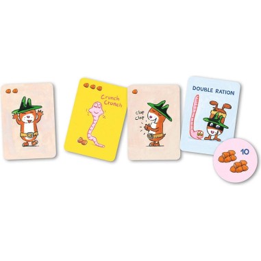 Haut les pattes - Jeu de société enfant - L'école Des Loisirs