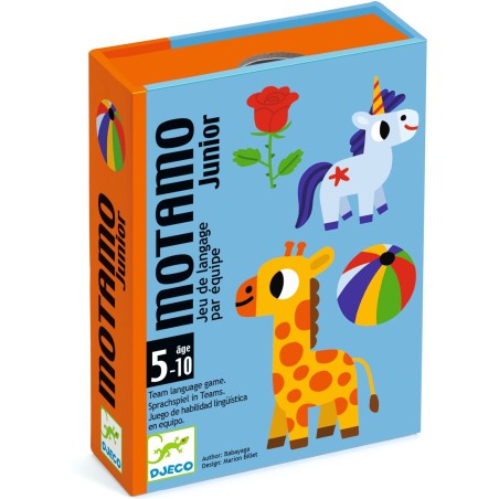 Jeu de cartes Motamo Junior - Jeu de société enfant - Djeco