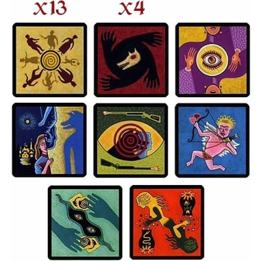 Les loups-garous de Thiercelieux - jeu de stratégie - Asmodée - Lui-Même