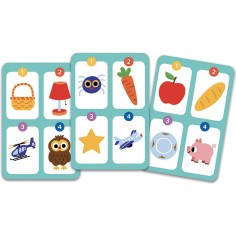 Jeu de cartes Motamo Junior - Jeu de société enfant - Djeco 2