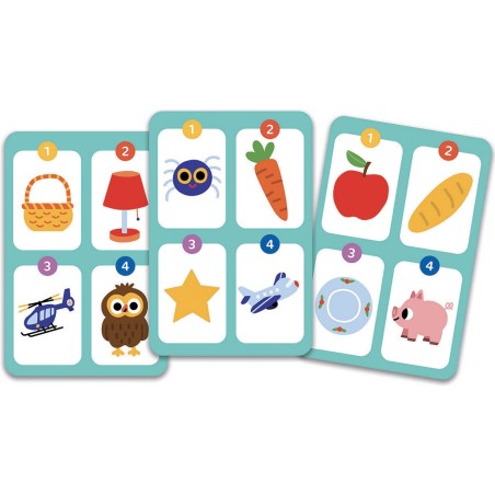 Jeu de cartes Motamo Junior - Jeu de société enfant - Djeco