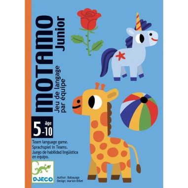 Jeu de cartes Motamo Junior - Jeu de société enfant - Djeco