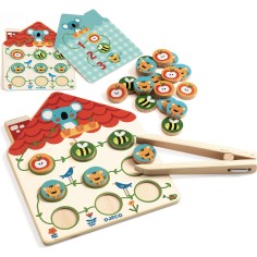 Jeu de Dénombrement - Pinstou - Jeux enfants - Djeco 2