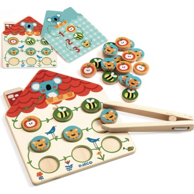 Jeu de Dénombrement - Pinstou - Jeux enfants - Djeco