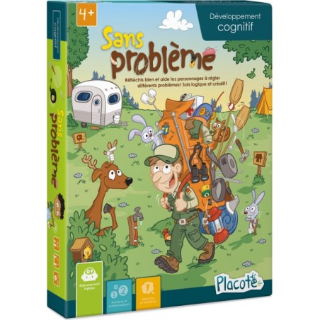 Sans Problème - Jeux de société - Placote