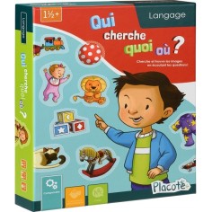 Jeu Qui cherche quoi où? - Placote