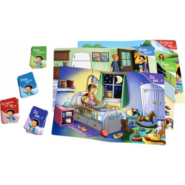 Qui Cherche Quoi Où ? - Jeux enfants - Placote