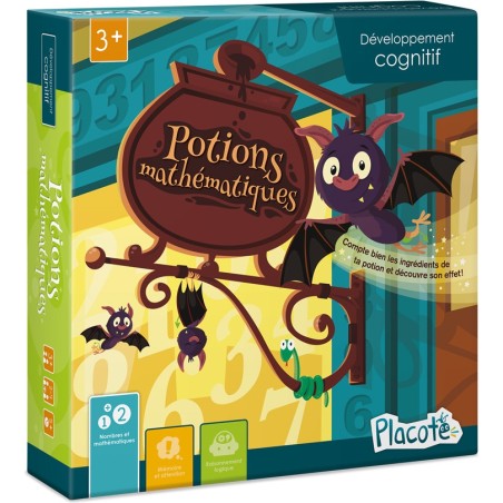 Potions Mathématiques - Jeux enfants - Placote