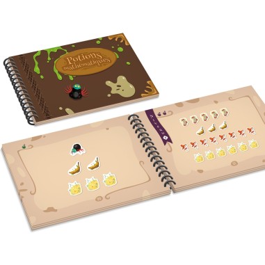 Potions Mathématiques - Jeux enfants - Placote