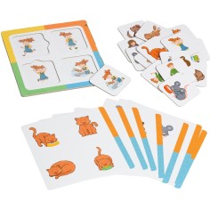 Loto des Petites Phrases - Jeux enfants - Placote 2
