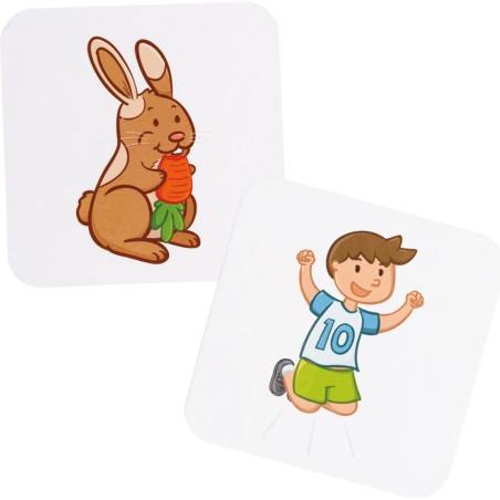 Loto des Petites Phrases - Jeux enfants - Placote