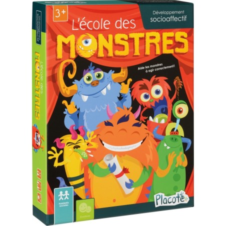 L'Ecole des Monstres - Jeux enfants - Placote