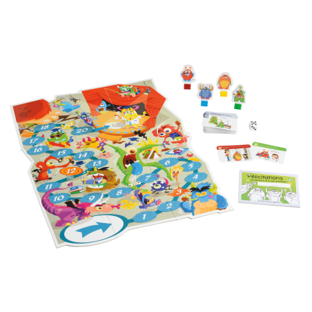 L'Ecole des Monstres - Jeux enfants - Placote