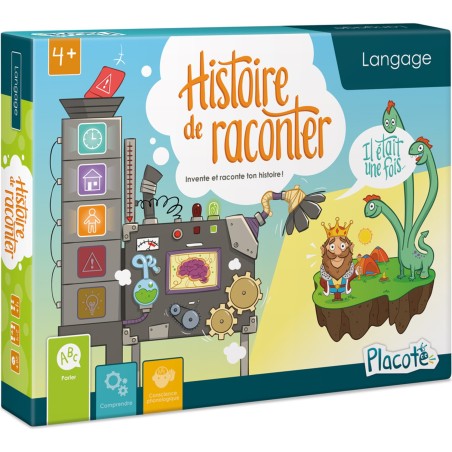 Histoire de raconter - Jeux de société - Placote