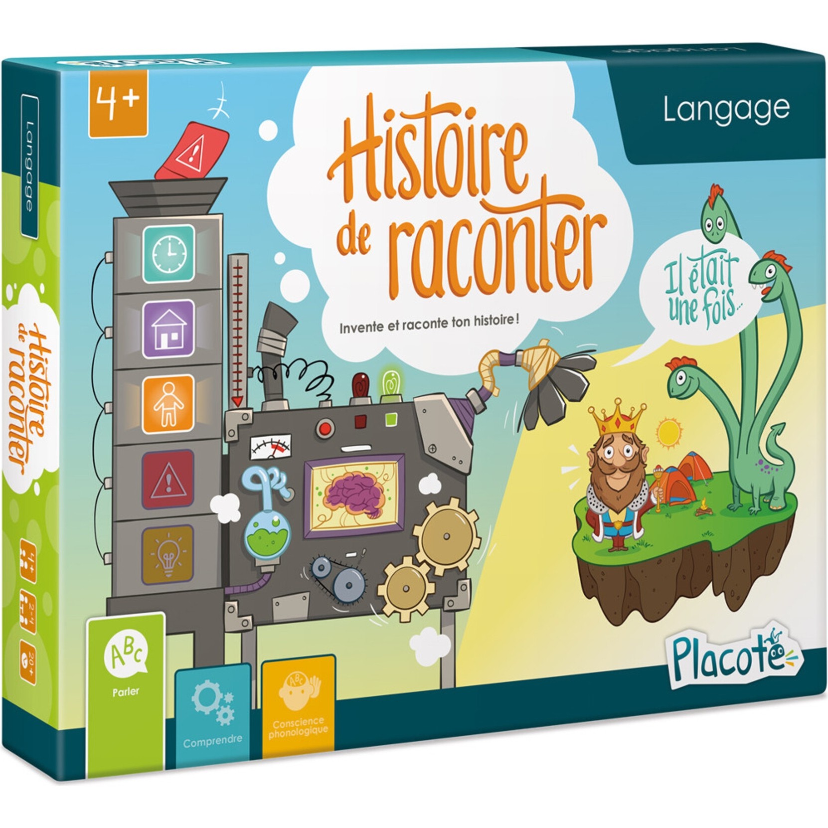 Histoire de raconter Langage Placote