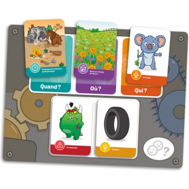 Histoire de raconter - Jeux de société - Placote