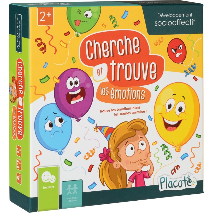 Cherche et Trouve Développement Socioaffectif Placote