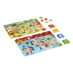 Cherche et Trouve les Emotions - Jeux enfants - Placote 2