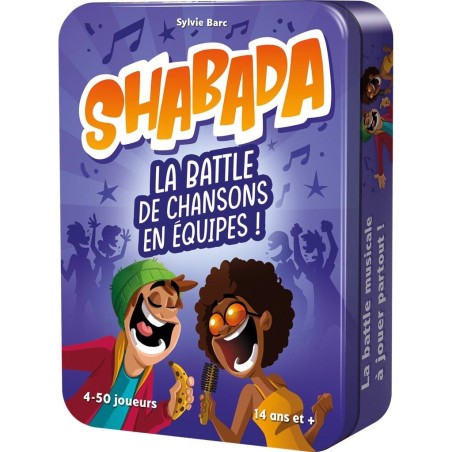 Shabada - jeu d'ambiance et de chansons - Cocktail Games