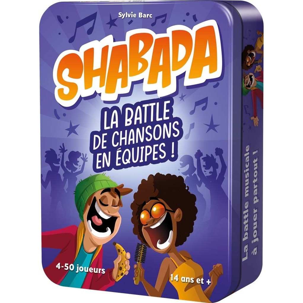 Shabada La battle de chansons en équipes ! Cocktail Games
