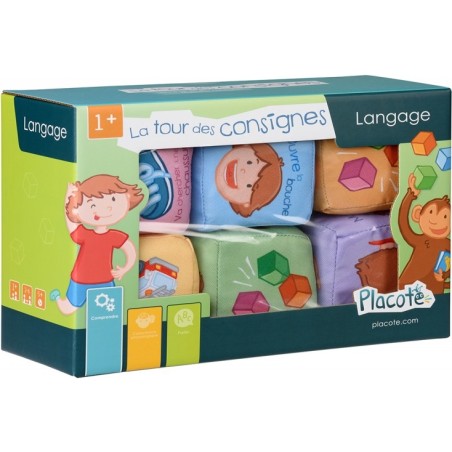 La Tour des Consignes - Jeux enfants - Placote