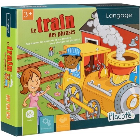 Le Train des Phrases - Jeux enfants - Placote