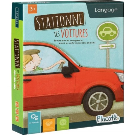Stationne tes Voitures - Jeux enfants - Placote