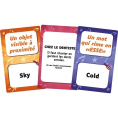 Shabada - jeu d'ambiance et de chansons - Cocktail Games 2