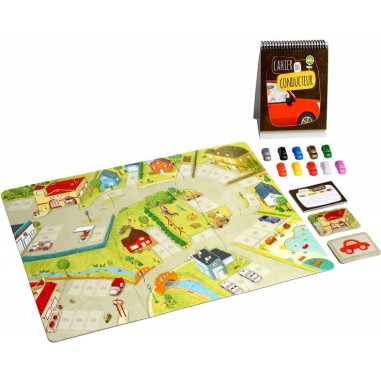 Stationne tes Voitures - Jeux enfants - Placote