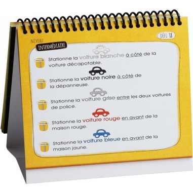 Stationne tes Voitures - Jeux enfants - Placote