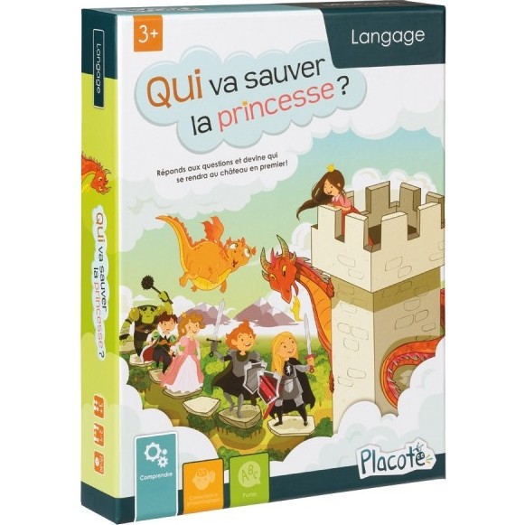 Qui va Sauver la Princesse ? Langage Placote