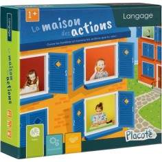 Jeu La maison des actions - Placote