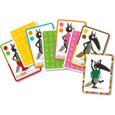 Le Jeu de Cartes du Loup qui Voulait Changer de Couleur - Jeux de société - Auzou 2