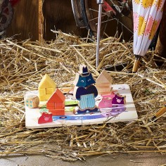 Jeu Loup Yétu ? - Jeu de société coopératif - Vilac 2