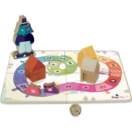 Jeu Loup Yétu ? - Jeu de société coopératif - Vilac