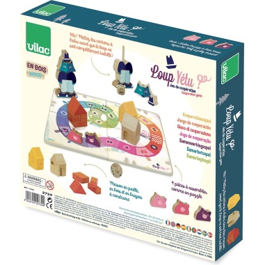 Jeu Loup Yétu ? - Jeu de société coopératif - Vilac