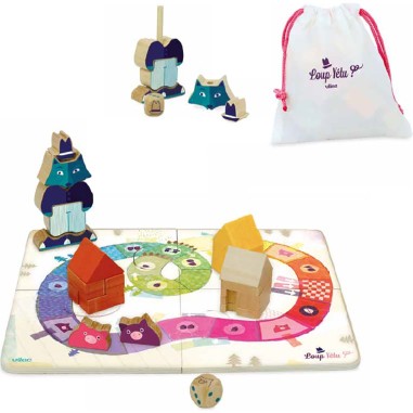 Jeu Loup Yétu ? - Jeu de société coopératif - Vilac